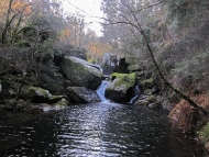 Ruta: fervenzas no río Deva (Ourense)